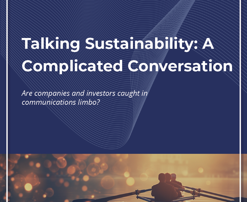 Talking Sustainability: A Complicated Conversation